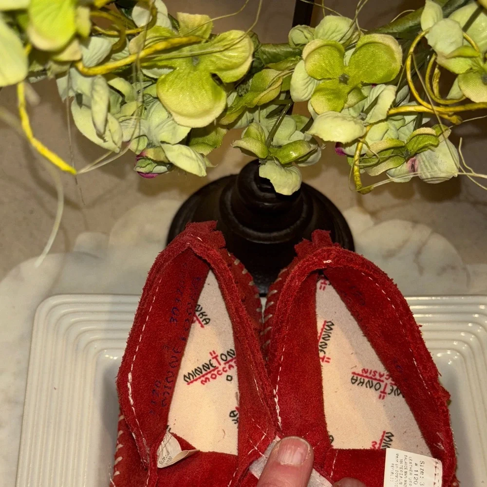 Minnetonka Kids‎ Moccasins~Sz 3
